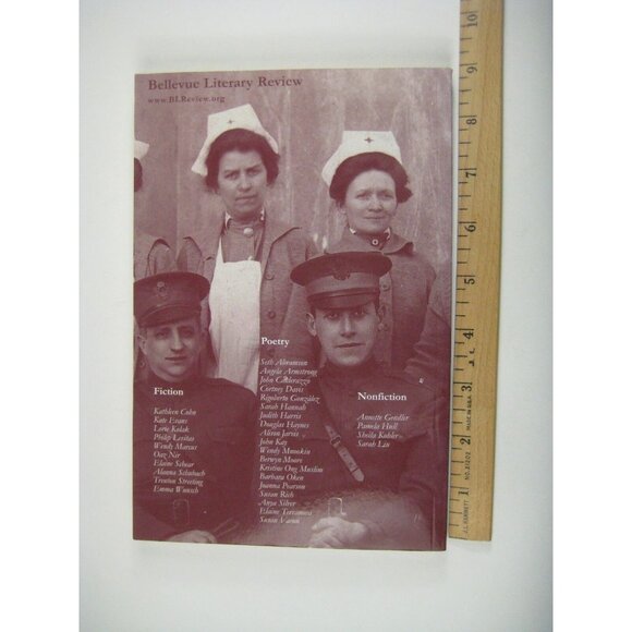Bellevue Literary Review Journal Humanity 2007 Paperback Volume 7 No 1 - Picture 9 of 9